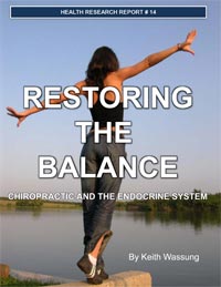 restoring the balance