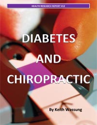 DIABETES AND CHIROPRACTIC